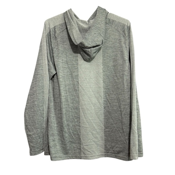 Majestic Detroit Red Wings Lightweight Long Sleeve Hooded Top Men’s Size Medium - Picture 2 of 7